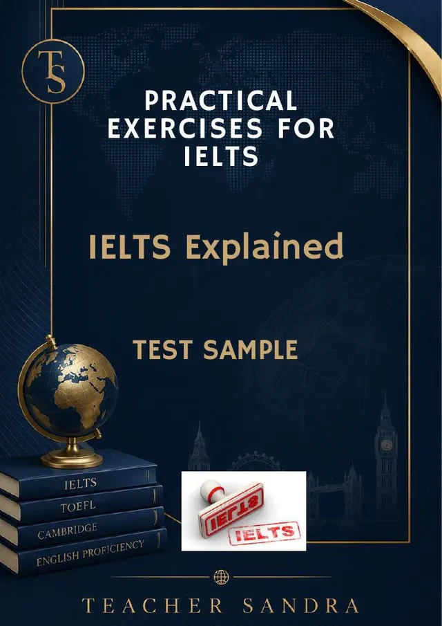 Practical Exercises for IELTS — IELTS Explained cover